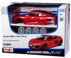 Maisto Kit Audi R8 V10 Plus