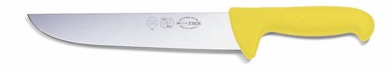 F. Dick Blokový nôž, žltý v dĺžke 26 cm