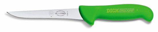 F. Dick Vykosťovací nôž s úzkou čepeľou, zelený 15 cm