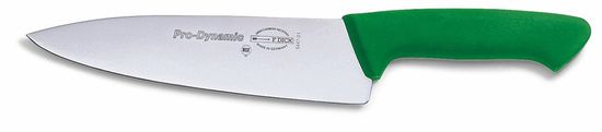 F. Dick Kuchársky nôž, zelený 21 cm