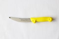 F. Dick Lovecký nôž s dĺžkou 15 cm a žltou rukoväťou