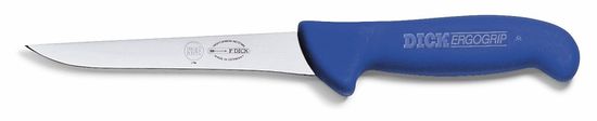 F. Dick Vykosťovací nôž s úzkou čepeľou 13 cm, modrý