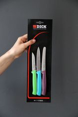 F. Dick Trojdielna súprava kuchynských nožov ProDynamic