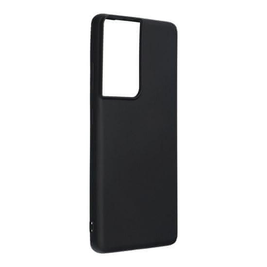 FORCELL Obal / kryt pre Samsung Galaxy S21 Ultra čierny - Forcell SILICONE LITE