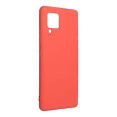 FORCELL Obal / kryt pre Samsung Galaxy A42 5G ružový - Forcell SILICONE LITE