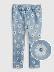 Gap Detské džínsy jeggings Washwell 12-18M