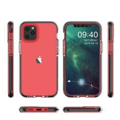 IZMAEL Silikónové puzdro Spring Armor pre Apple iPhone 13 Pro Max - Modrá KP24619