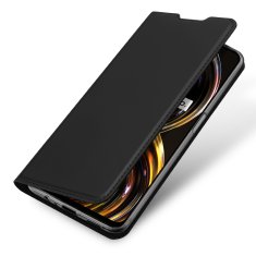 Dux Ducis Knížkové puzdro DUX DUCIS Skin Pro pre Realme 8i - Čierna KP24291