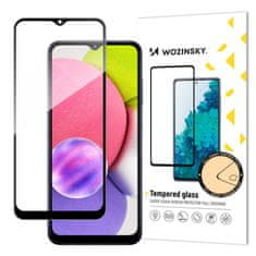 WOZINSKY Wozinsky ochranné tvrdené sklo pre Samsung Galaxy A03s - Čierna KP22120