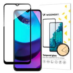 WOZINSKY Wozinsky ochranné tvrdené sklo pre Motorola Moto E20 - Čierna KP24425