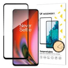 WOZINSKY Wozinsky ochranné tvrdené sklo pre OnePlus Nord 2 5G - Čierna KP15749