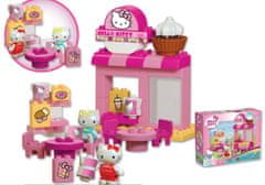 Unico Plus Unico Plus stavebnica Hello Kitty Bar kompatibilná 45 dielov