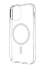 Tactical Zadný kryt MagForce pre Apple iPhone 12/12 Pro Transparent