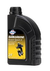 SILKOLENE Motorový olej SCOOT SPORT 2 1L