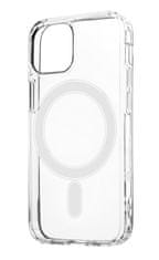 Tactical Zadný kryt MagForce pre Apple iPhone 13 Mini Transparent