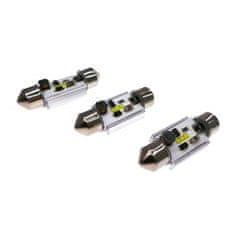 motoLEDy C5W LED SV8.5 10-18V CANBUS 36mm silná žiarovka 320lm biela