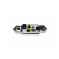 motoLEDy C5W LED SV8.5 10-18V CANBUS 36mm silná žiarovka 320lm biela