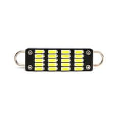 motoLEDy C21W LED žiarovka SV8.5 12V CANBUS 44mm s pútkom 320lm biela