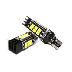 motoLEDy W16W LED žiarovka T15 12V-24V 19W CANBUS veľmi silná 1600lm