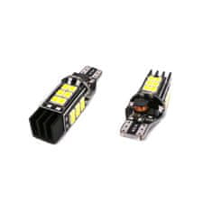 motoLEDy W16W LED žiarovka T15 12V-24V 19W CANBUS veľmi silná 1600lm