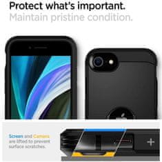 Spigen IPHONE SPIGEN TOUGH ARMOR SE 2020 / 2022 ČIERNA