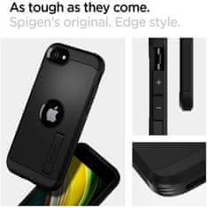 Spigen IPHONE SPIGEN TOUGH ARMOR SE 2020 / 2022 ČIERNA