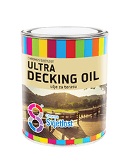 CHROMOS ULTRA DECKING OIL, Palisander, 2.5L