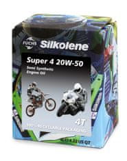 SILKOLENE Motorový olej SUPER 4 20W50 4L