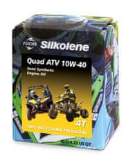 SILKOLENE Motorový olej QUAD ATV 10W-40 4L