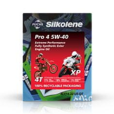 SILKOLENE Motorový olej PRO 4 5W40 - XP 4L