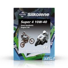 SILKOLENE Motorový olej SUPER 4 10W40 4L