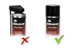 SILKOLENE Chain spray PRO CHAIN SPRAY 0,5L