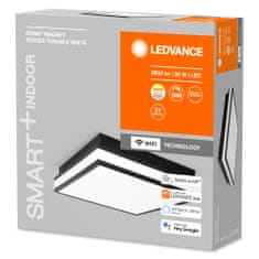 LEDVANCE SMART+WIFI ORBIS MAGNET 300 X 300 TW BK