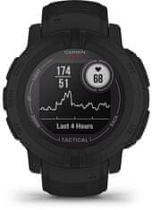 Garmin Instinct 2 Solar - Tactical Edition, Black