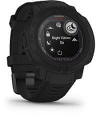 Garmin Instinct 2 Solar - Tactical Edition, Black