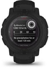 Garmin Instinct 2 Solar - Tactical Edition, Black