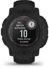 Garmin Instinct 2 Solar - Tactical Edition, Black