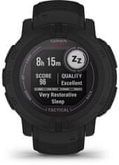 Garmin Instinct 2 Solar - Tactical Edition, Black