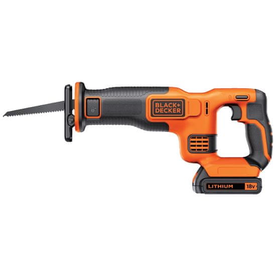 Black+Decker Aku Píla chvostovka BDCR18-QW