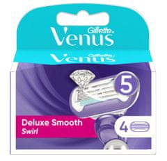 Gillette Venus Swirl holiace hlavice 4ks