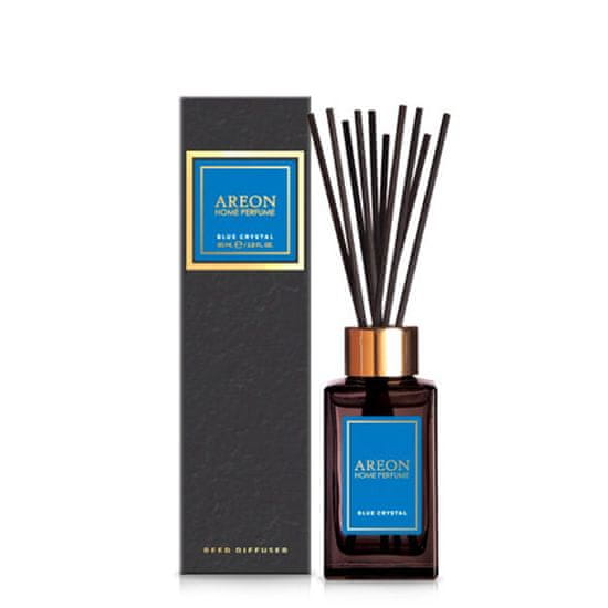 Areon HOME PERFUME Black 85 ml - Blue Crystal