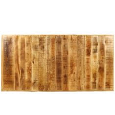 Petromila vidaXL Jedálenský stôl, masívne surové mangovníkové drevo, 180 cm