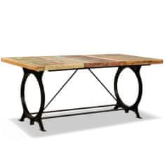 Petromila vidaXL Jedálenský stôl, recyklovaný masív 180 cm