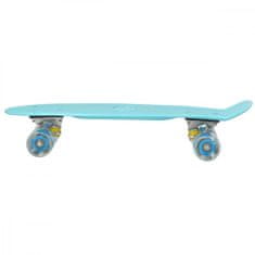 Enero Pennyboard s LED kolieskami Blue King