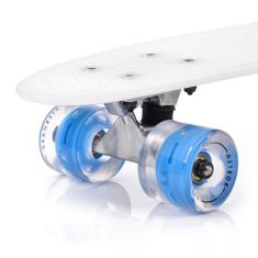 Meteor Pennyboard 23897 Transparent s LED kolieskami