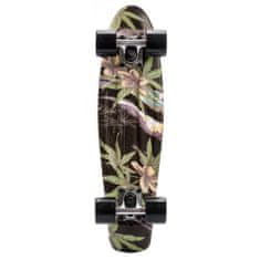 Meteor Pennyboard 22606 Flowers Black