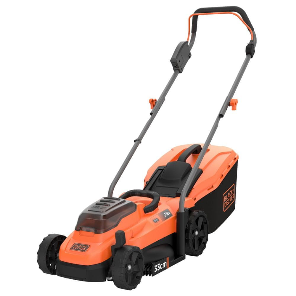 Black+Decker Aku kosačka BCMW3318N-XJ