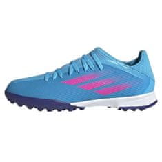 Adidas Kopačky , X SPEEDFLOW.3 TF J | GW7513 | SKYRUS/TMSHPN/FTWWHT | 34