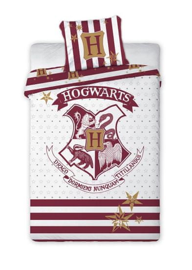 FARO Textil Bavlnená posteľná bielizeň Harry Potter 004 - 160x200 cm