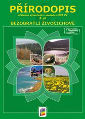 Přírodopis 6, 2. díl - Bezobratlí živočichové (učebnice)